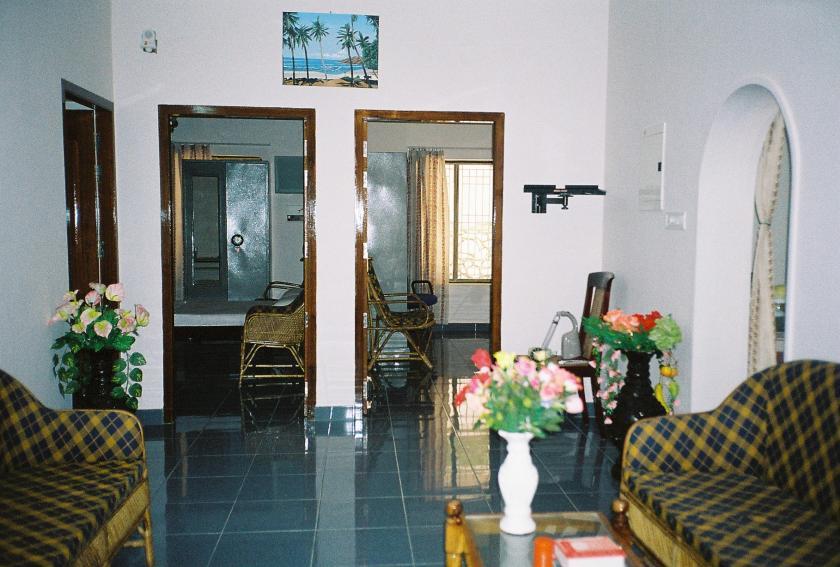 Indira Guesthouse Kovalam Exteriör bild
